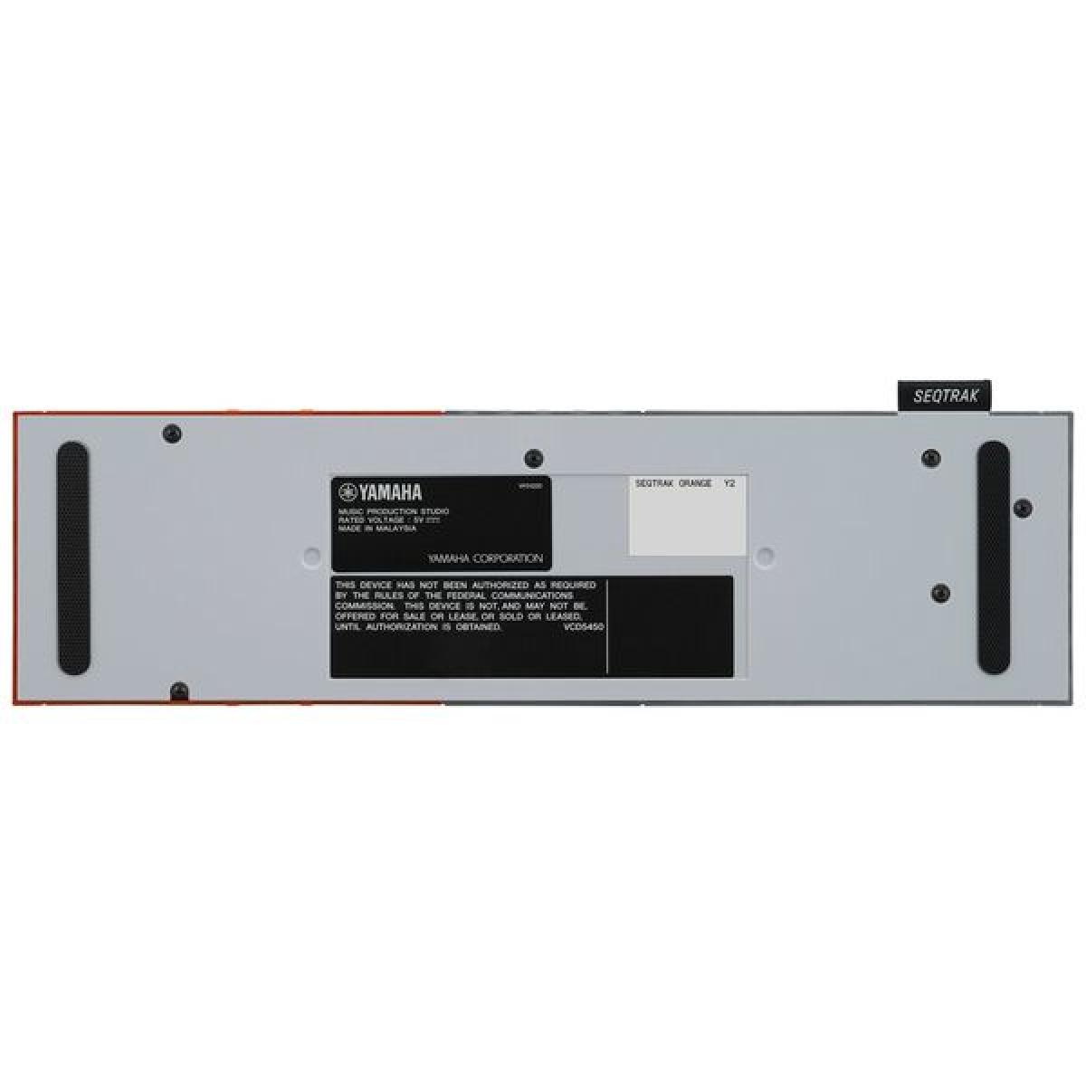 Yamaha SEQTRAK Orange - BimotorDJ